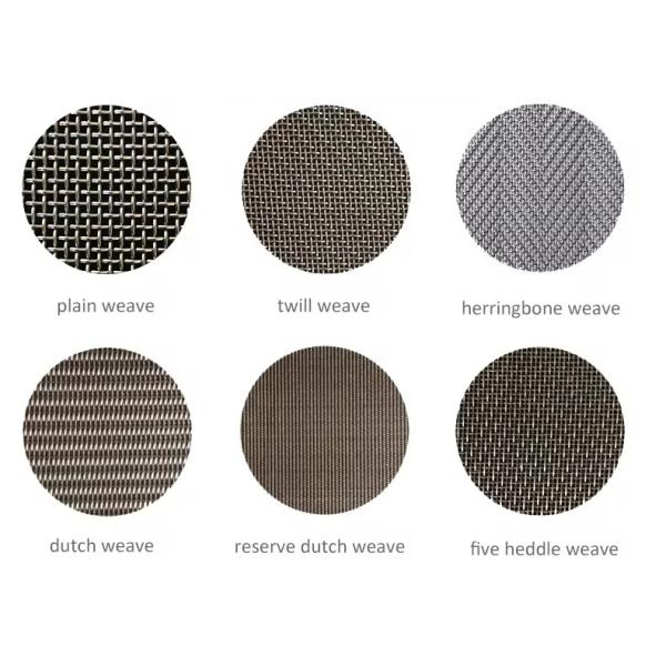 Galvanized Crimp Mesh Crimped Wire Mesh Square Decorative Woven Metal Fence