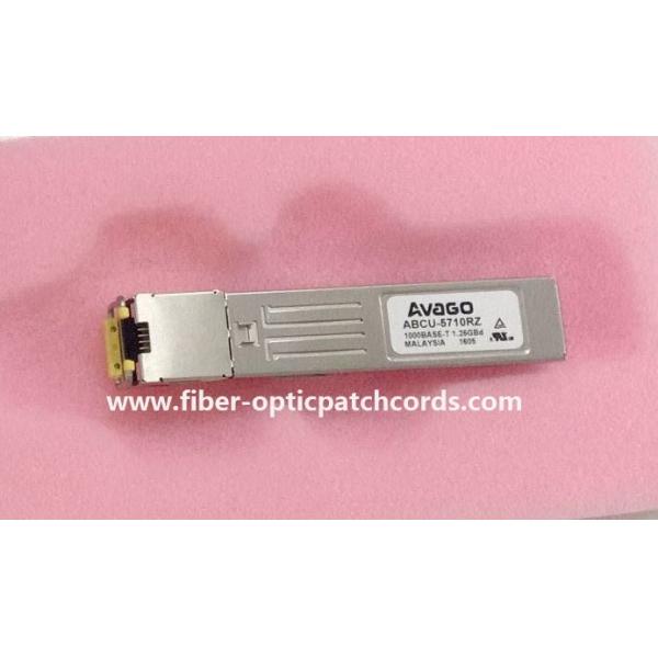 Avago ABCU-5710RZ 1000BASE-T SFP Copper Transceiver RJ45 1.25G
