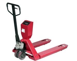 Quality Explosion Proof Pallet Jack With Weight Scale / Hand Pallet Truck With Weighing Scale for sale