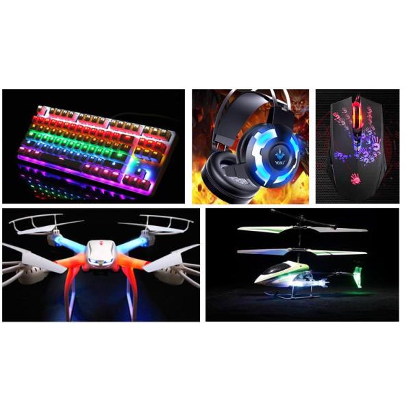 High Intensity Multi Color SMD LED SMD3030 2700K 6500K Well Consistency