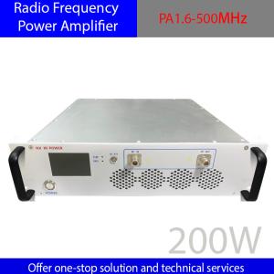 NXRF Pro DDS Signal Generator 10-1500MHz Adjustable Frequency System with Standby Feature Command-activated Standby