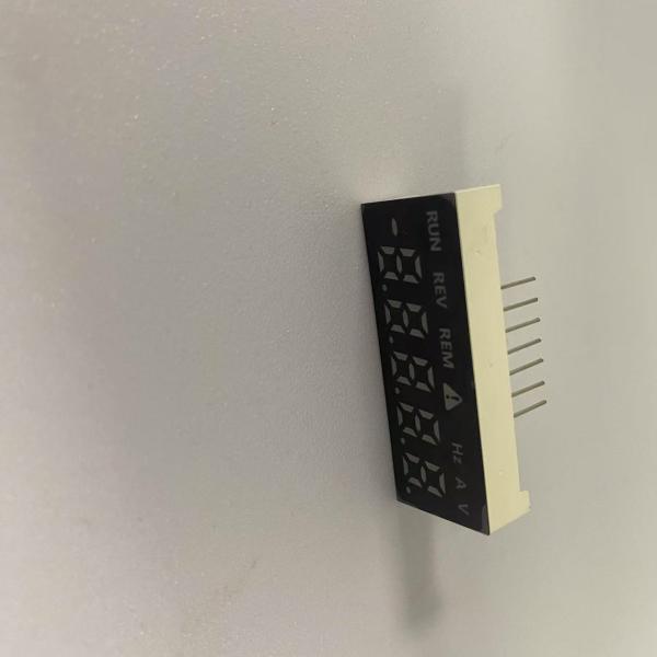 Customized Red/Pure green/Yellow 5 Digit LED Display 7 Segment Common anode for Frequency Convertor