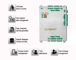 Access control panel two doors control board TCP/IP with Power Adapter Box