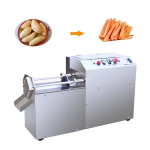 Quality High End Automatic Commercial Cut Fruit Fresh Potatoe Chips Cutting Machine for sale