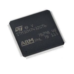 China New and Original STM32H743ZGT6 BOM Module Mcu Microcontrollers Ic Chip Integrated Circuits on sale
