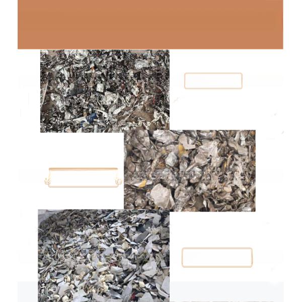 Environmental Protection at its Best Waste Refrigerator Crushing and Sorting Machine