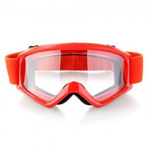 Quality Lightweight Vintage Motocross Goggles Sand Proof For Harsh Environment for sale