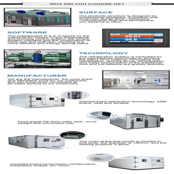 Environmental Chamber Humidity For Laboratory And Industrial Workshops