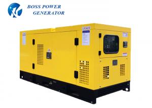 1125kva  Commercial Generators , Silent Power Generator Anti Vibration Mounted System
