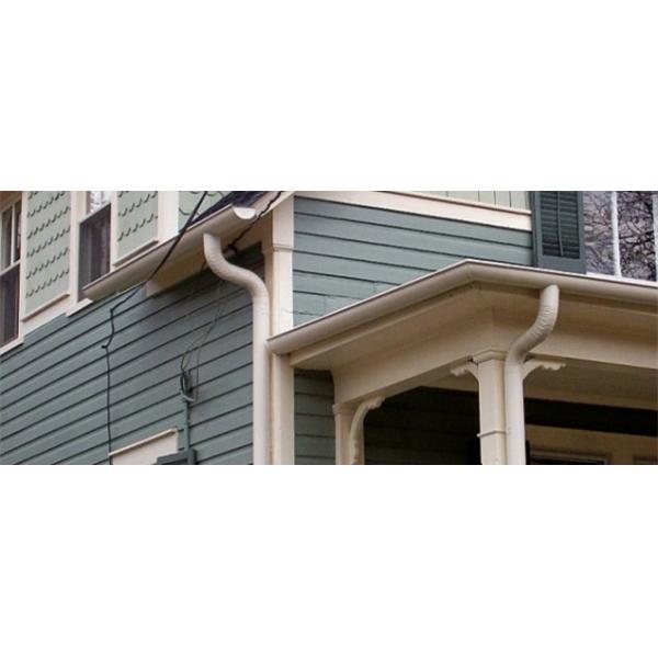 Fully Automatic Downspout Roll Forming Machine Portable Seamless Gutter Machine