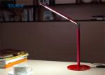 Tempered Toughened Glass Alloy LED Desk Lamp Dimmable and Foldable USB Charging