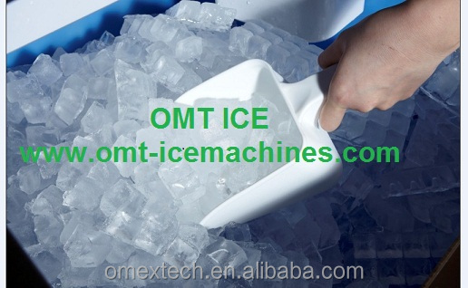 4 Ton Large Cube Ice Machine Portable Commercial Flake Ice Maker Machine