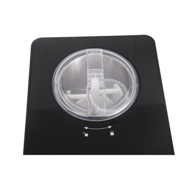 Stainless Steel ICM-15S Commercial Soft Portable Ice Cream Machine with LED Touch Display and Electric Power Source