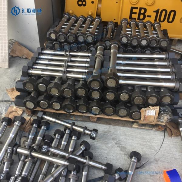Dongyang DYB600 DYB300 DYB400 DYB500 Hydraulic Hammer Side Bolt Through Rock Breaker Spare Parts Hydraulic Hammer Short Bolt Excavator