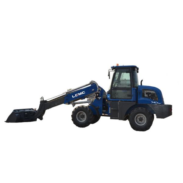 OEM 0.60m3 37KW 1.6 Ton Front Wheel Loader Machine