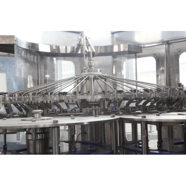 5mm Precision Water Bottle Filling Machine 2500ml 15000BPH