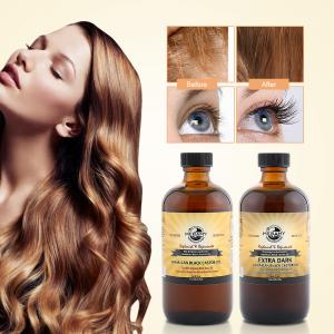 China 240 ML Pure Natural Africa Black Castor Oil For Moisturizing Hair Growth on sale