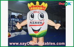 Quality Outdoor Cartoon Inflatable Mascot Costume Wind-proof With Blower for sale