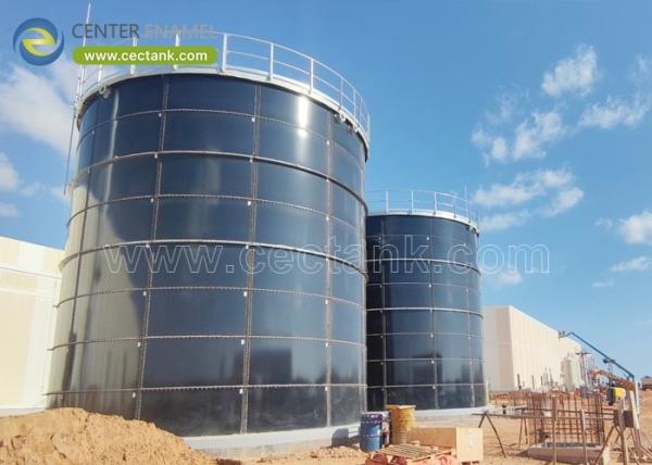 Buy Center Enamel Provides Leachate Tanks and Leachate Collection Systems for Landfill Leachate Treatment Projects at wholesale prices
