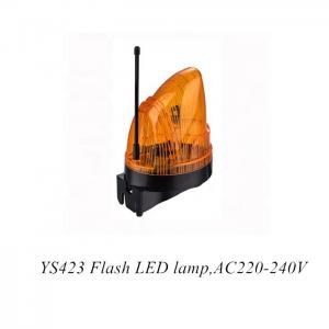 Quality 48mA AC 240 Volt LED Flashing Alarm Light , LED Warning Light for sale