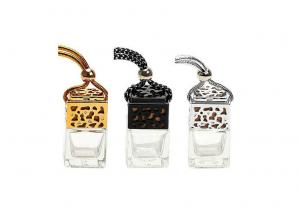 Quality Silver Caps Car Perfume Refill Bottle Light Weight Nice Appearance As Gift for sale