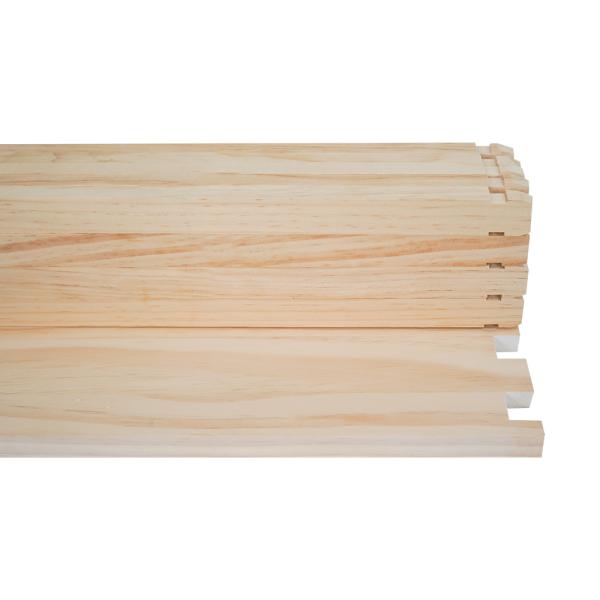 Thick 20mm Beekeeping Tools 2 Layers Unassembled Pine Beehive