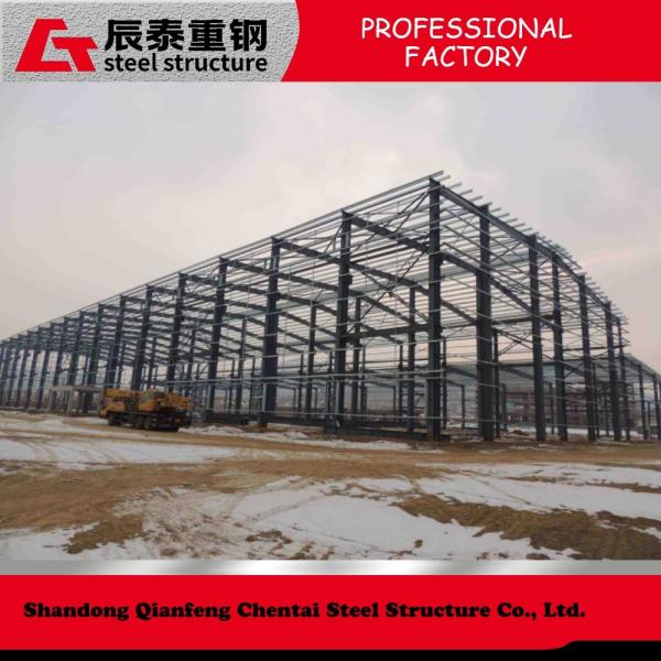 High Strength Structural Steel Frame Construction Factory Buildings