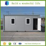 Quick installation storage container ready made prefab container house