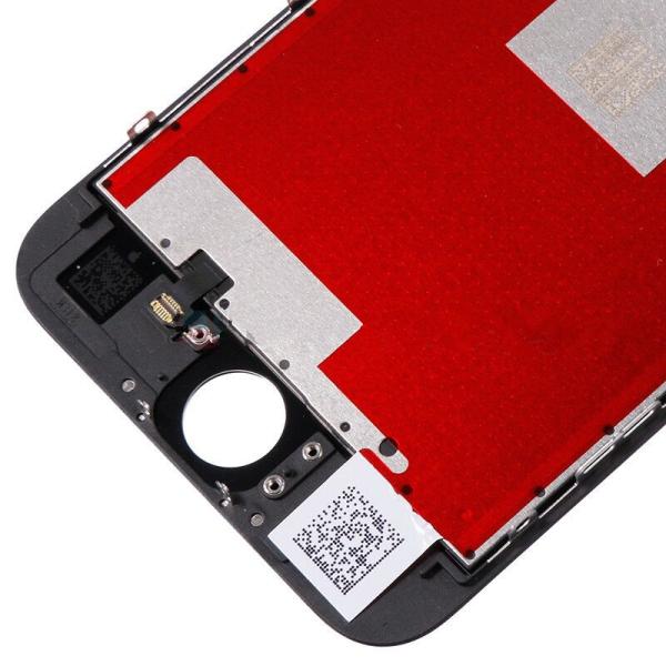 For OEM Original Apple iPhone 6S LCD Screen and Digitizer Assembly with Frame - Black - Grade A+