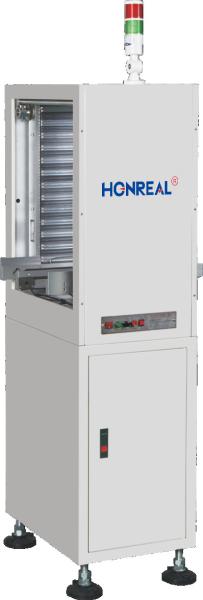 Buy Mini PCB Loader And Unloader , Stacked Recirculation SMT Handling Equipment at wholesale prices