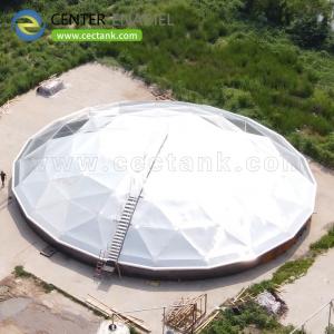 China aluminum geodesic dome roof design on sale