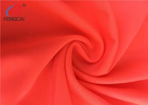 Quality Plain Stretch Knitting Polyamide Spandex Fabric 80 % Nylon 20 % Spandex For Sports for sale
