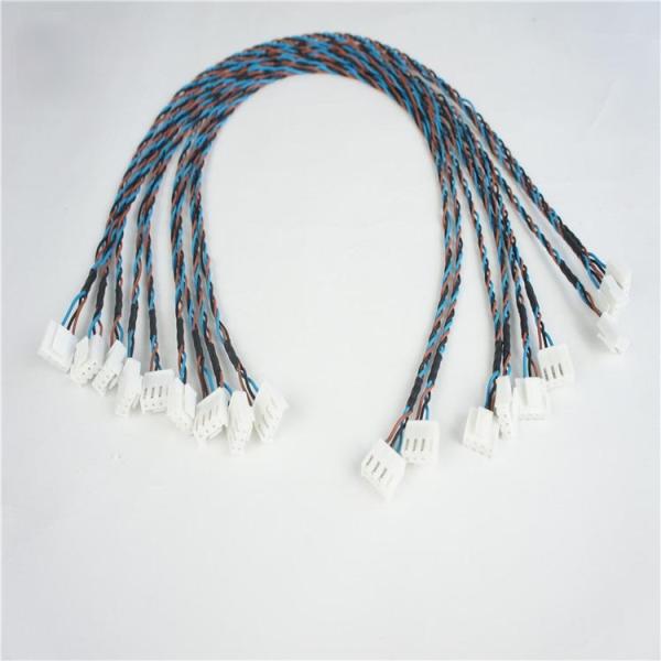 2 Pin 3 Pin 4 Pin Vehicle Wiring Harness 1mm 1.25mm 1.5mm Pitch