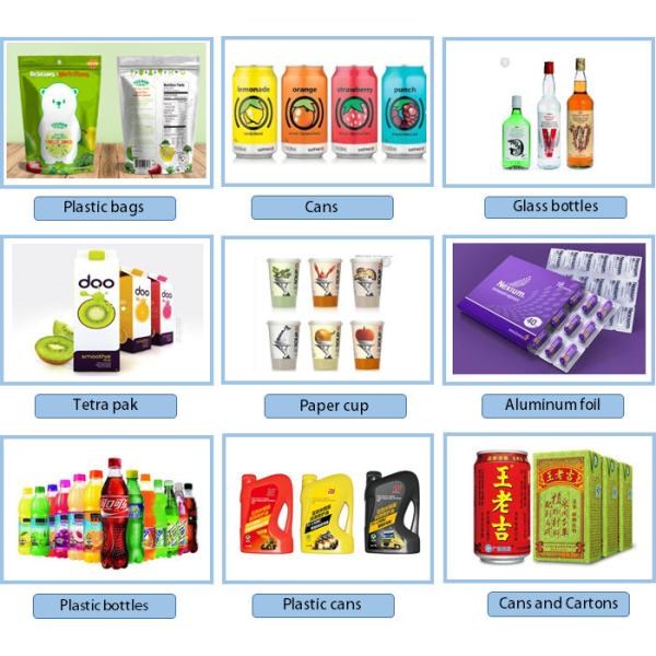Flexible Package Beverage Stacking Flat Bottle Palletizer Machine
