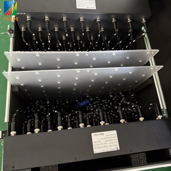 360° Viewing Angle LED Matrix Panels with Conventional 2 Meters Height and IC RGB Color Temperature