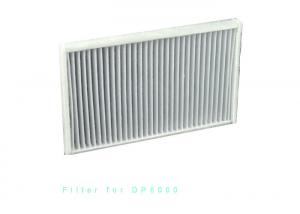China Barco Air Filtration System Glass Fiber Filter Cartridges For DP 6000 on sale