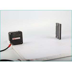 Long Distance Rectangular Photoelectric Sensor 400cm Retro-Reflective 12VDC