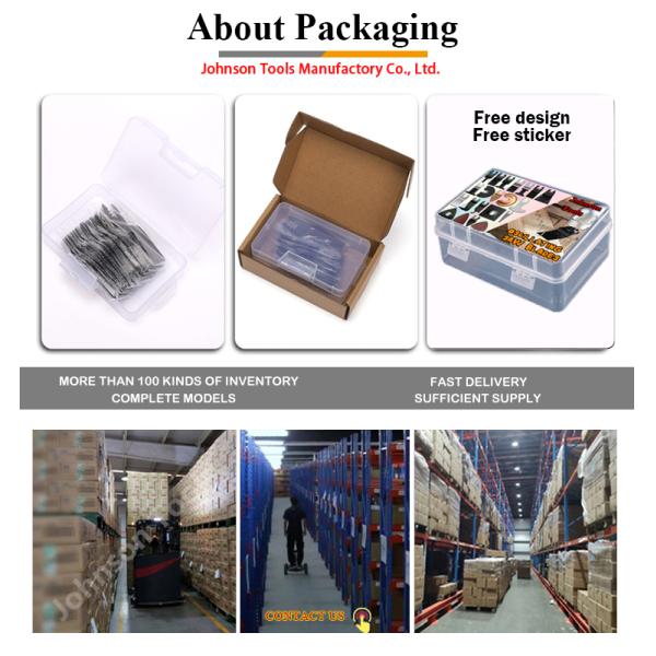 24PCS Universal Metal Wood Oscillating Multitool Quick Release Multi Tool Saw Blades