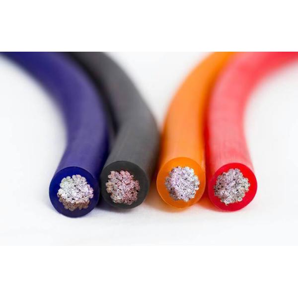 OFC 100% Copper Conductor 2 Channel RCA Audio Cable For Car And Home Audio Connection