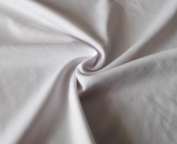 Buy 150 Gsm 97 Cotton 3 Spandex Fabric , 4 Way Stretch Knit Fabric Easy To Wash at wholesale prices
