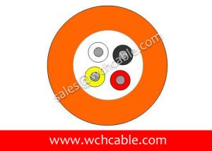 Quality TPU Cable UL20280 22AWG 4Cores OD4.7mm Matt Black (PVC Wire) for sale