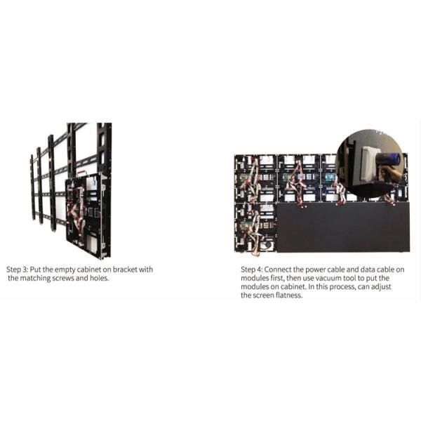 Die Casting Aluminum Indoor 4k Led Display P1.875 Led Display Front Service