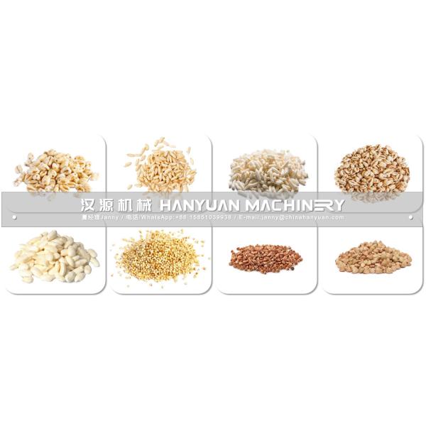 Puffed Rice Making Machine