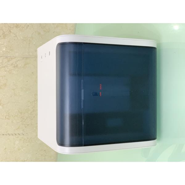 Antibacterial Water Tank Air Purifier Humidifier With Hepa Filter ABS Night Mode