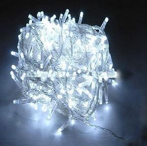 10m 100LED White Flashing effect LED string lights