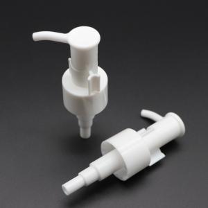 China Smooth 24mm Lotion Pump , PP Plastic Dispenser Pump for comsetic Bottles on sale
