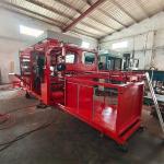 4000KG Plastic Vacuum Forming Machine Max Forming Area 1220*710mm