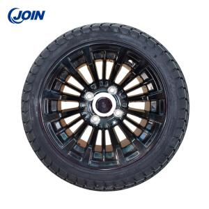Quality Buggies 12 Inch Black Golf Cart Wheels And Tires 12In 215/35-12 for sale