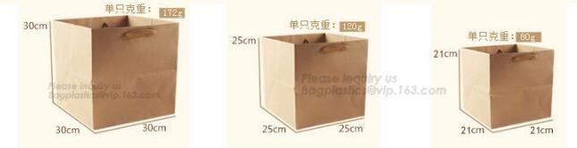 China Supplier Wholesale Custom Card Paper Candy /Pastry /Cookie Paper Bag Carrier Bag Gift Bag with Handle bagease pack