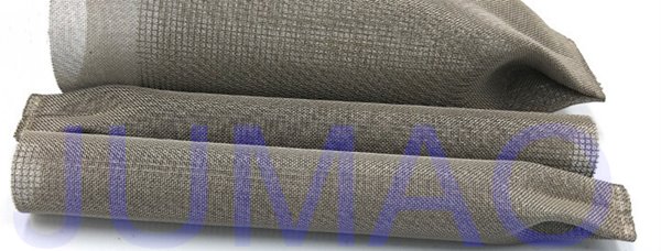 Duplex Sintered Sintered Wire Mesh Filter Elements Easy To Wash High Mechanical Strength